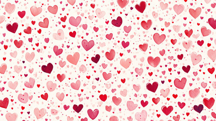 Hearts Pop Background Wallpaper
