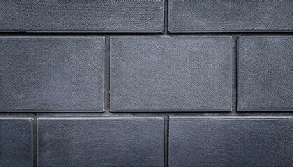 Fototapeta premium Modern Gray Brick Texture: Smooth, sleek gray bricks with thin, even mortar lines, creating a modern and minimalistic aesthetic for contemporary designs