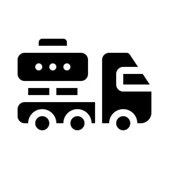 Delivery glyph icon