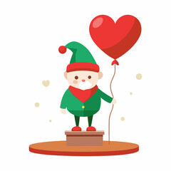 child with a balloon