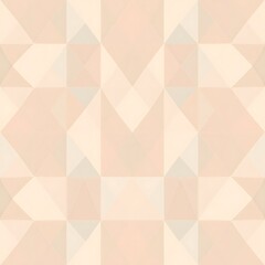 Pastel Geometric Seamless Pattern 