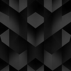 Obraz premium Dark Geometric Abstract Pattern 