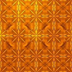 Golden Abstract Pattern: Luxurious, shimmering gold geometric design. Perfect for backgrounds, textures, or design elements.  