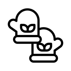 Gardening line icon