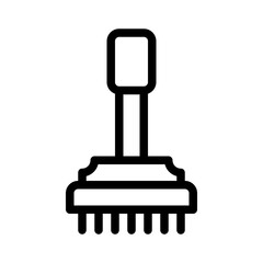 Gardening line icon