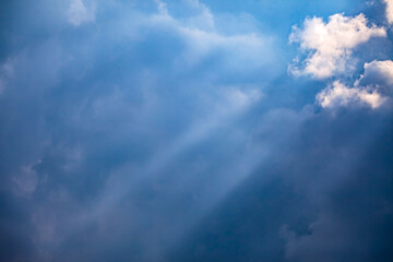 Obraz premium Beautiful background weather the scene.