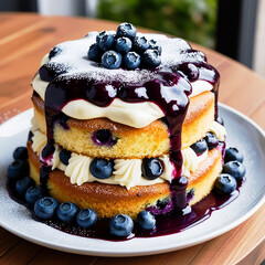 Cake,
Baking,
Dessert,
Pastry,
Sweet,
Layer cake,
Sponge cake,
Homemade cake,
Freshly baked,
Frosted cake