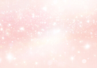 キラキラ輝くピンク色の抽象的な背景