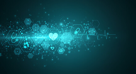 Healthcare Technology Medical Innovation Digital Health E health Medical Background Science