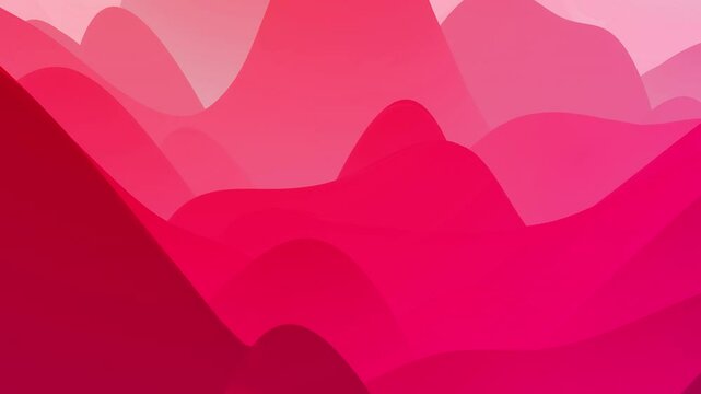 Subsurface Scattering. 4K Abstract Waves. Seamless Animation: Explore the depths of abstract art with this mesmerizing animation featuring subsurface scattering and fluid forms.