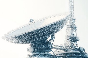 Obraz premium Satellite Dish Antenna