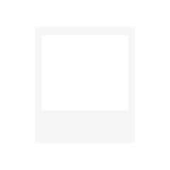 Square polaroid mockup template 
