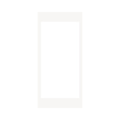 Vertical Polaroid mockup template 