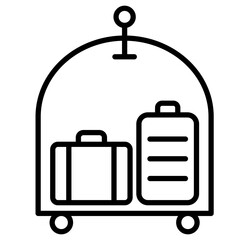 Luggage Icon