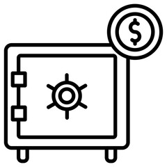 Money Vault Icon