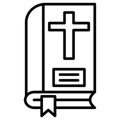 Obraz premium Bible Icon