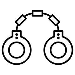 Handcuffs Icon