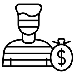 Robbery Icon