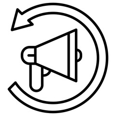 Remarketing Icon