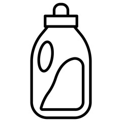 Liquid Detergent Icon