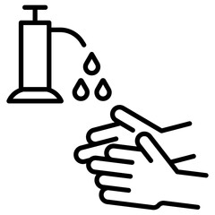 Washing Hands Icon