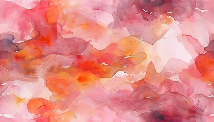 Fototapeta premium Vibrant Overlapping Warm Hues