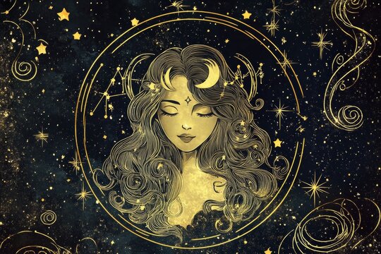 Virgo zodiac sign symbol  exploring astrology s impact on individuals and their traits