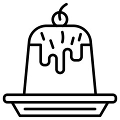Flan Icon