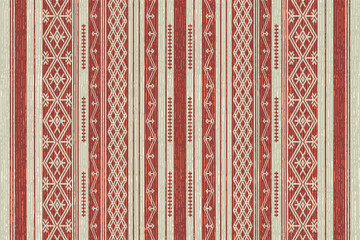 Kilim and Aztec Carpet modern Pattern with trending colors in high resolution
