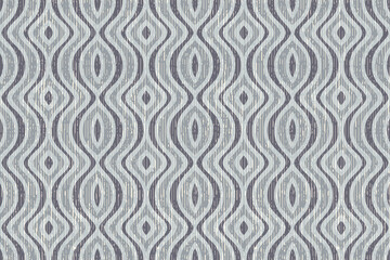 Obraz premium Kilim and Aztec Carpet modern Pattern with trending colors in high resolution 
