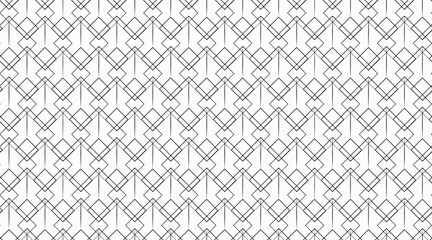 Square shape pattern design with various caption | Seamless geometric pattern design | Geometric shape vector design