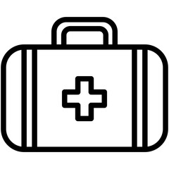 Obraz premium First Aid Kit Icon
