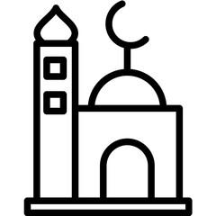 Mosque Icon