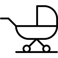Stroller Icon