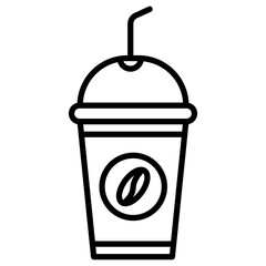 Coffee Takeaway Icon