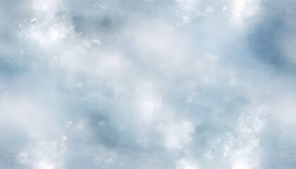 Obraz premium Cool Icy Watercolor Blend