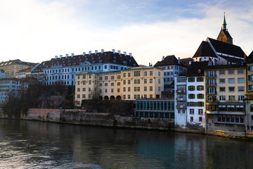 the historic swiss city of basel