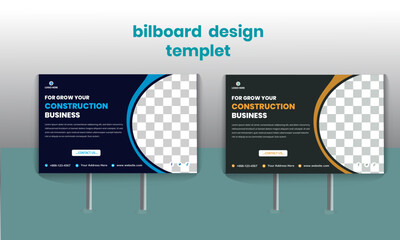 creative design for outdoor advertising, outdoor banner for advertising goods and services