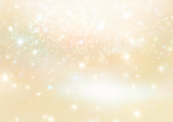 キラキラ輝く金色の抽象的な背景
