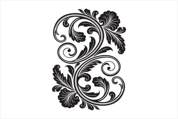 Elegant Laser Cut Floral Frames Bundle