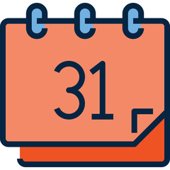 Calendar 31 Icon
