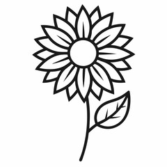 abstract flower illustration