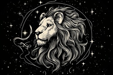 Astrological sign of leo  symbolism and influence of the leo zodiac in astrology