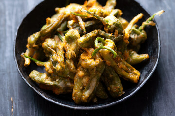 spanish padron peppers