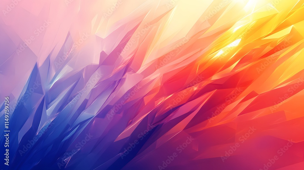 Poster dynamic abstract art display digital canvas colorful background creative environment modern viewpoin