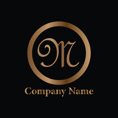 Company name and business logo here, vector design