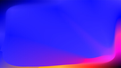 Mesh double frame creative blue abstract background