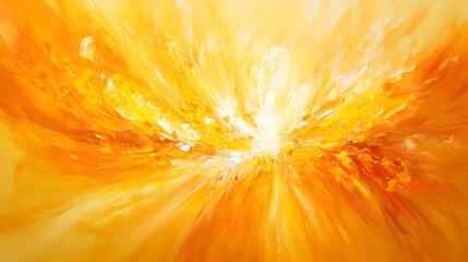 Vibrant abstract art displaying energy and light art gallery digital painting bright environment artistic perspective