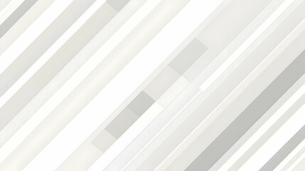 Obraz premium Abstract design featuring diagonal lines in shades of white and gray.