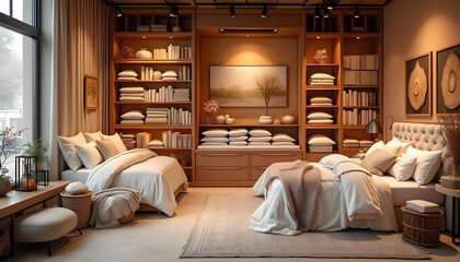 Creative Concepts living room interior